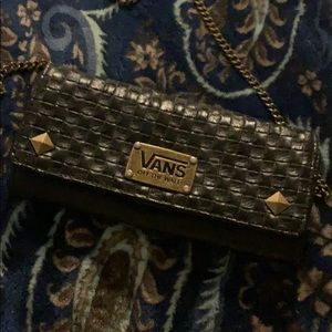 Vans Wallet w gold chain